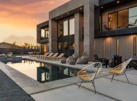 Sundance Cove by Fieldtrip Modernist Masterpiece Next to National Park Camp Entrance