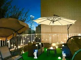 大久保4分新大久保8分テラス付き