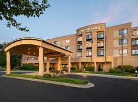 Courtyard Richmond North/Glen Allen, hotel Marriott em Richmond