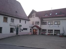 Schozacher Stüble, hotel u gradu Talheim
