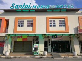 Santai Morib Hotel, hotel na praia em Morib