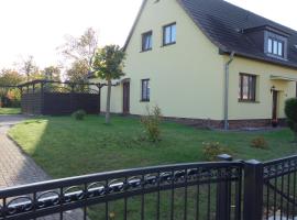 Ferienwohnung "Meißner" – hotel w mieście Rechlin