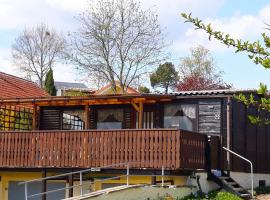 Uwes Seeblick, Hotel in Schwarz