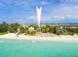 Villa Eastern Wind, hotel v destinaci Pointe d'Esny