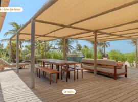 Casa FRENTE MAR com piscina incrível, hotel in Maceio