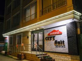 EVLAND CiTY SUiT, Hotel in Adana