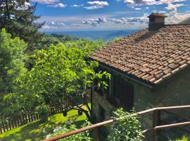 Rustico Bellavista, hotel v destinaci Caneggio