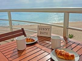 Ático Frente al Mar 2 Terrazas Barbacoa y Parking Sujeto a disponibilidad