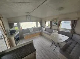 Ruby a modern caravan in Rhyl