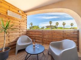 La Cigale Varoise - Hyères La Plage, hotel v destinaci Hyères