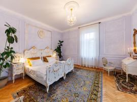 SilentCenterChateau, Hotel in Besenic