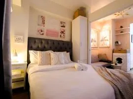 1 BR Condo with fast Wifi near Business Centers and Malls