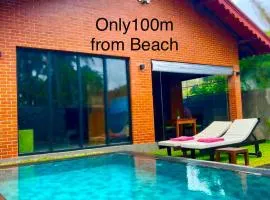 Negombo Morawala Beach Villa
