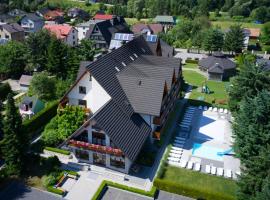 Hotel Beskidian, hotel v mestu Węgierska Górka