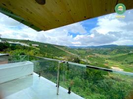 Midori Coffee Farm, hotel v destinaci Da Lat
