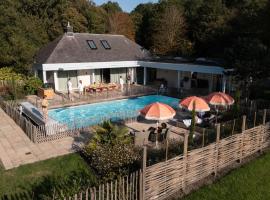 Buitenplaats de Weelde, Hotel in Noordwelle