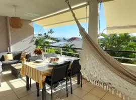 Turquoise Caraîbes Agreable logement avec grande terrasse