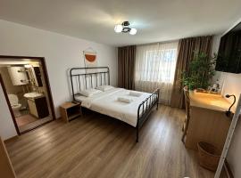 Home and Garden EuroVelo 6, hotel em Călăraşi