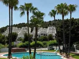 Peñiscola apartamento con piscina, barbacoa y wifi