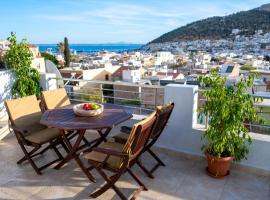 Popi's house in town, hotel que acepta mascotas en Kalymnos