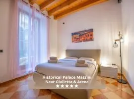 HISTORIC CENTER VIEW-2 minutes from Arena & Juliet's house- Mazzini Palace