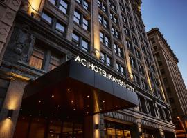 AC Hotel by Marriott Kansas City Downtown, hotel in Kansas City