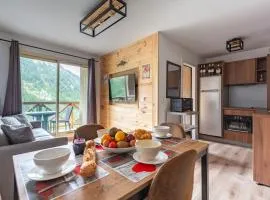 Joli T2, Centre, Parking privé, Wifi, Local à ski