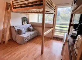 Studio au pied des pistes