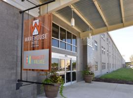 Warehouse Hotel at The Nook, hotel en Manheim