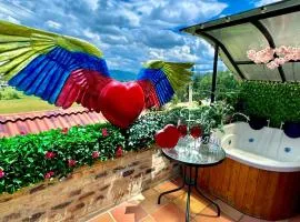 Glamping VILLA - Nueva en Paipa