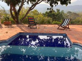 Casa Piedras Gordas, Piscina Privada y BBQ, hotel v destinaci Nilo