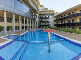 Sanxenxo Apartamentos 2 habitaciones con piscina, garaje a 150 mt playa Silgar