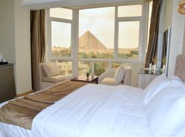 Pyramids Wonders Hotel、Gizaの宿泊施設