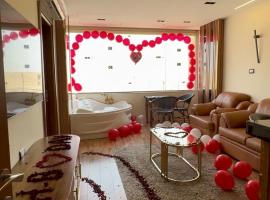 White Pyramids inn, hotel en El Cairo