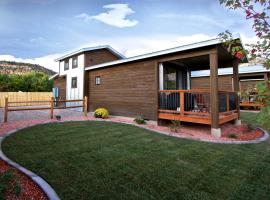 The Escape Tiny Home #2, domek nebo chatka v destinaci Orderville