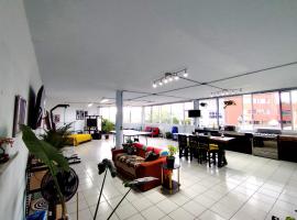 Flat Apartment in Downtown Xalapa Veracruz, apartmán v destinaci Xalapa