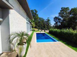 Casa de Campo Ninho Verde Eco Residence, ξενοδοχείο σε Quadra