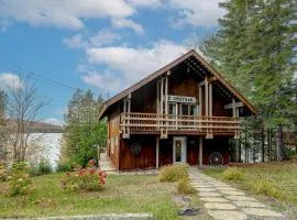 Le Château Bord De Lac et Plage et BBQ