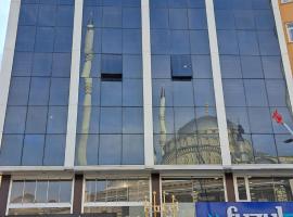 hotel diyar paris, hotel em Muş