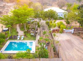 Beulah Court Vineyard, hotel v destinaci Kasane