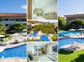 Carneiros Beach Resort Flat Térreo 2 quartos