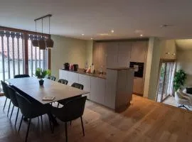 Visionary Hospitality Bassersdorf, Zürich - Premium Apartments in Swiss Style with Free Parking, Washer, Kitchen, Terrace, Vaulted Cellar Event Room, 15' City & Airport