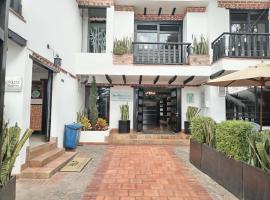 Santa Maria de Leyva hotel boutique, boutique ξενοδοχείο σε Villa de Leyva