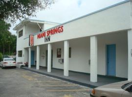 Miami Springs Inn, motel in Miami