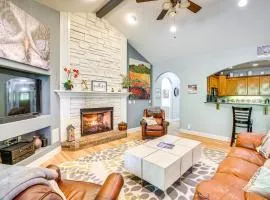 Less Than 5 Mi to Lake Desoto Grand Hot Springs Home