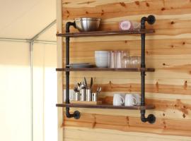 Glamping Tent #7 with AC Heat AC and Private Bath, luxury tent in Orderville