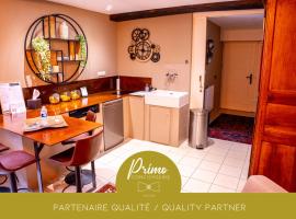 L'ancien four à pain BY PRIMO C0NCIERGERIE, hotel en Sennecey-le-Grand