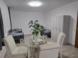 Big City Apartment Krefeld with Balcony