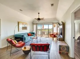 St Helena Island Retreat with Deck Walk to Beach