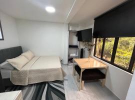 Hermoso Aparta Estudio 7 minutos del Aeropuerto, hotel v destinaci Matecana